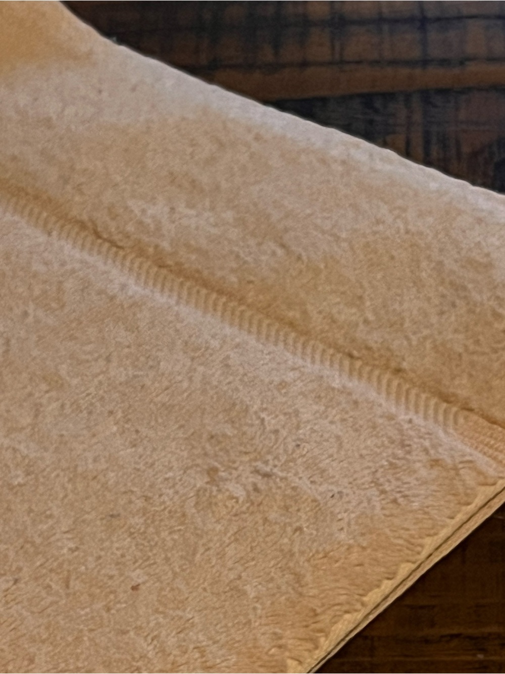 Vintage Cannon Luxury yellow Bath Towel -